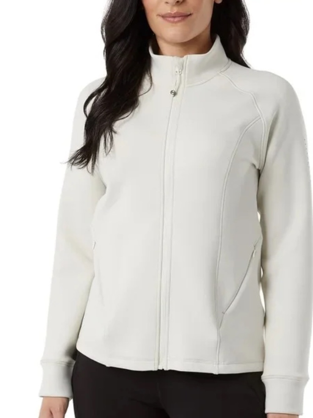 NWT 32 Degrees Women's Full-Zip Jacket - Off-White